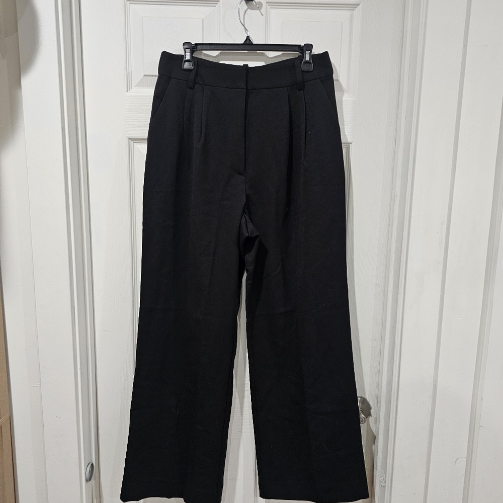 Favorite Daughter NWT Fiona Black Pants Size 12 - Picture 2 of 7